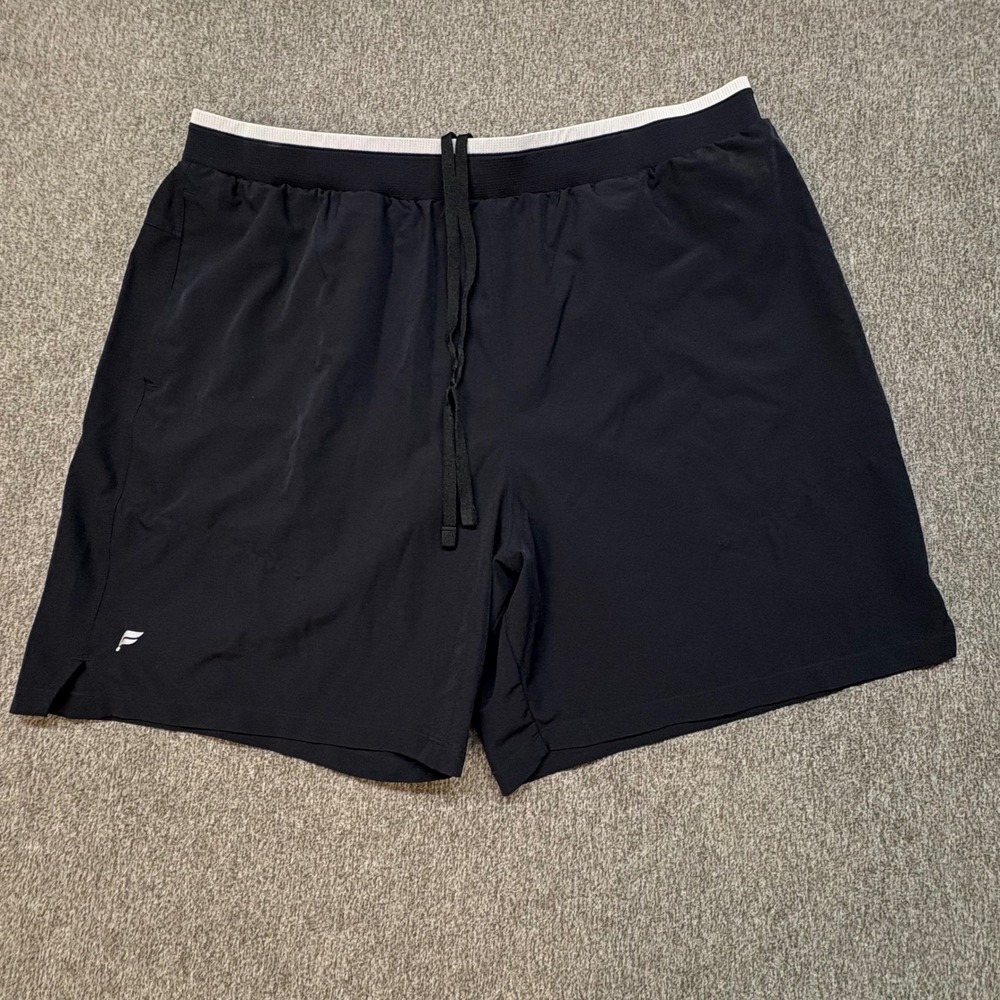 Fabletics The Fundamental Shorts Mens‎ XL Lined Athletic Performance Gym Workout